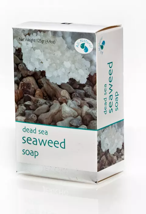 Sapun anticelulitic cu alge, de la Jericho Cosmetics