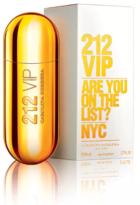 Noul parfum 212 Are You On The List?, Carolina Herrera