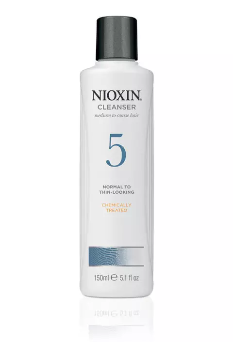 Nioxin Cleanser System 5, sampon pentru par colorat