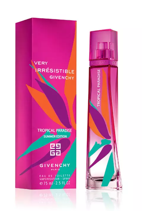 Parfumuri de vara de la Givenchy