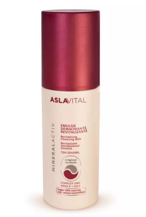 Emulsie Demachianta Revitalizanta, AslaVital Mineralactiv
