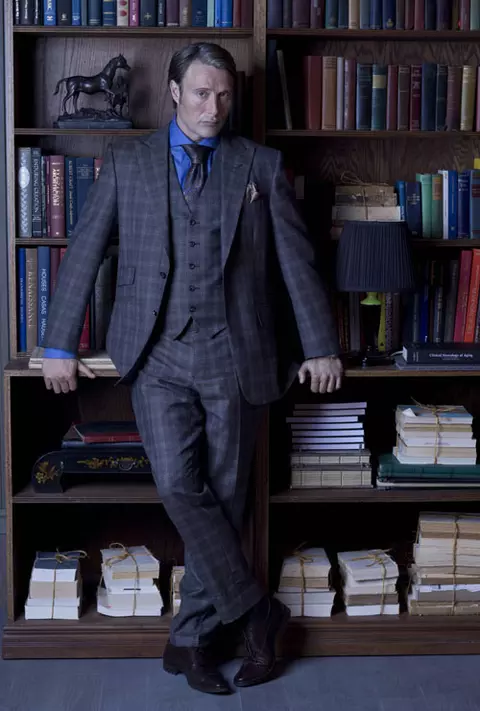 Mads Mikkelsen - Portretul canibalului la tinerete