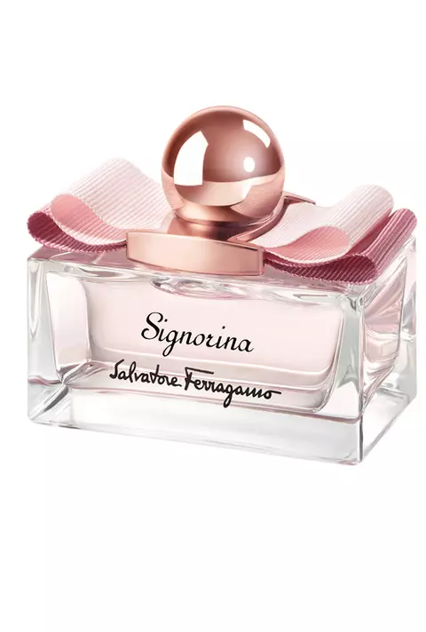 Signorina, noul parfum Salvatore Ferragamo