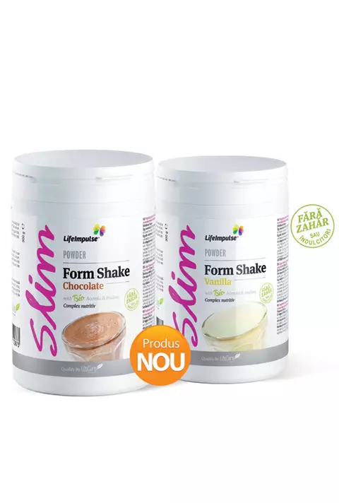 Life Care te ajuta sa fii in forma cu noile Form Shake!