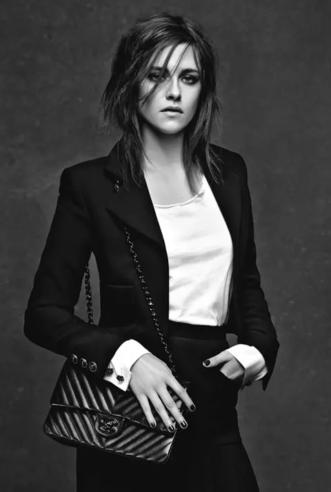 Kristen Stewart, vedeta campaniei Chanel