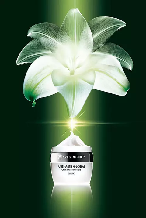 Crema fundamentala de zi Anti-age Global, Yves Rocher