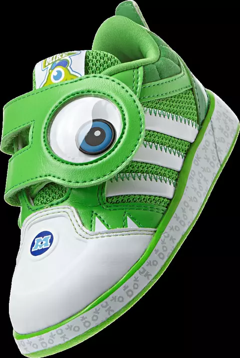 S-a lansat colecția adidas Disney Monsters Inc