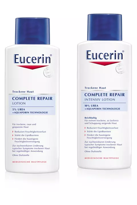 Eucerin Complete Repair – noi lotiuni de corp pentru piele uscata