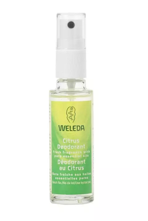 Deodorant Citrus, Weleda
