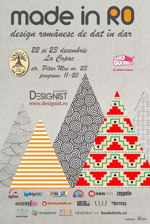 Made in RO - Design romanesc de dat in dar