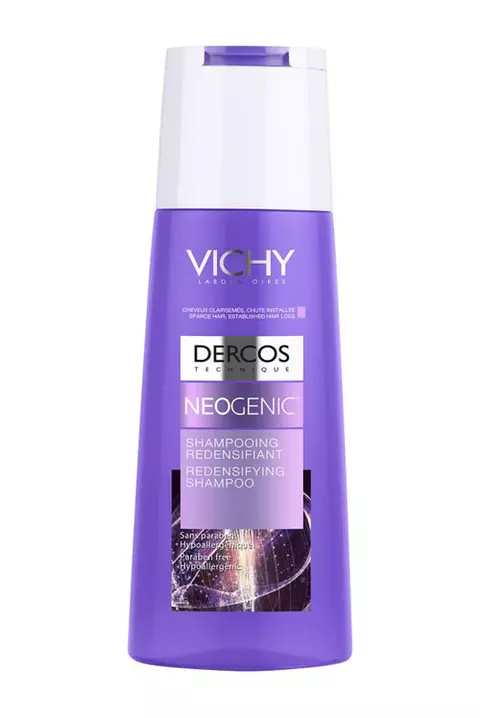 Noul sampon Dercos neogenic, Vichy, pentru un par des si cu volum