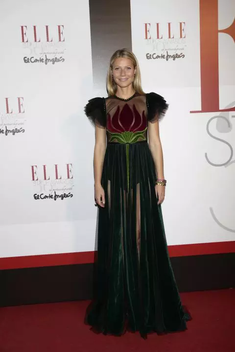 Gwyneth Paltrow intr-o rochie Gucci
