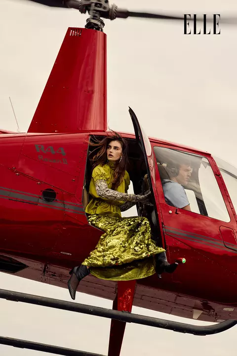 ELLE FASHION: Altitude: New York