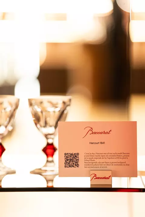 TOFF Galleries şi Simona’s Luxury at Home dezvăluie Baccarat Experience, un nou spaţiu dedicat universului Baccarat şi esteticii luxului contemporan