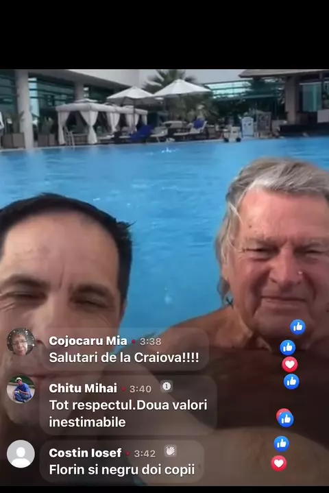 Dan Negru si Florin Piersic