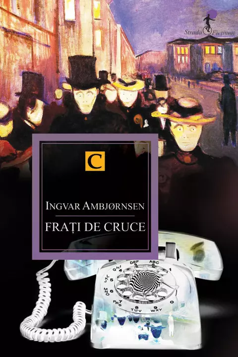 Frati de cruce, de Ingvar Ambjørnsen (carte)