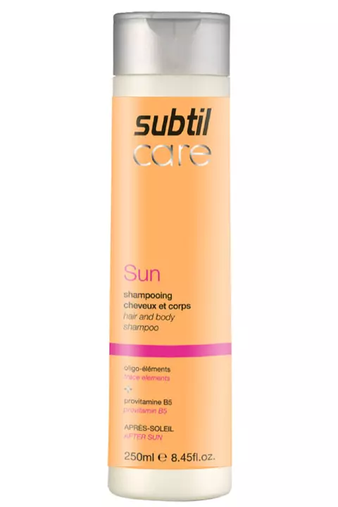 Sampon pentru par si corp Sun Care, Subtil