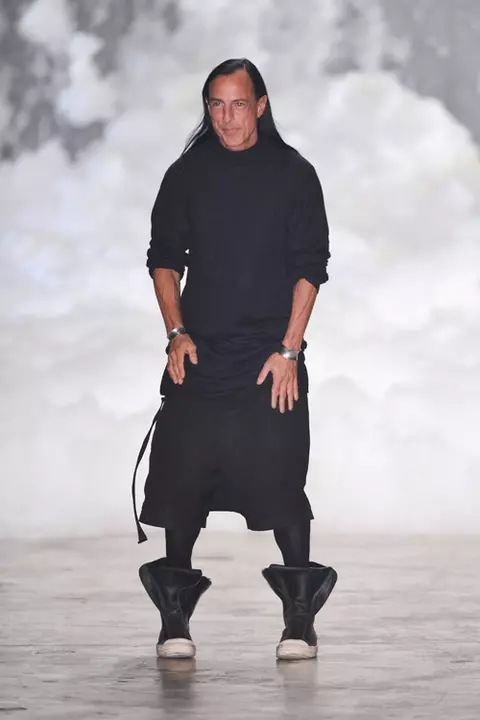 Rick Owens colaboreaza cu adidas
