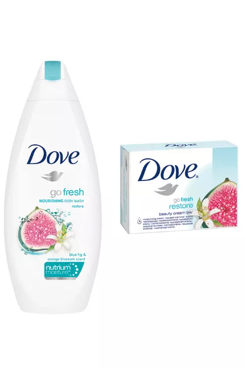 Noua gama Dove Go Fresh Restore