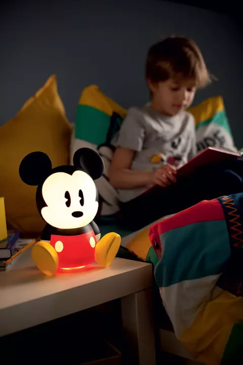 Gama de iluminat Philips, inspirata de universul Disney