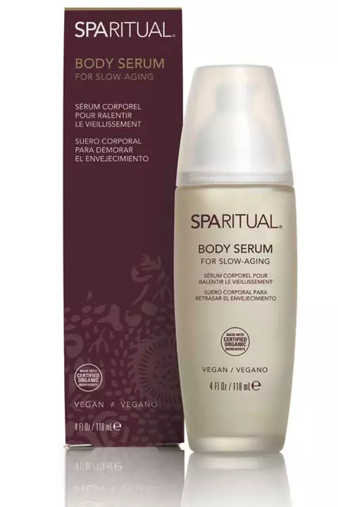 SpaRitual Body Serum for Slow-Aging incetineste imbatranirea