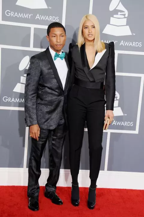 Rapperul Pharrell Williams s-a casatorit cu modelul Helen Lasichanh