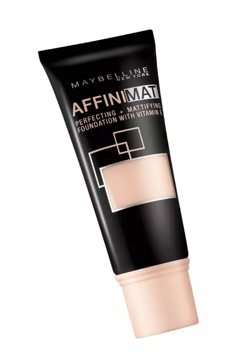 Noul fond de ten matifiant Affinimat de la Maybelline NY