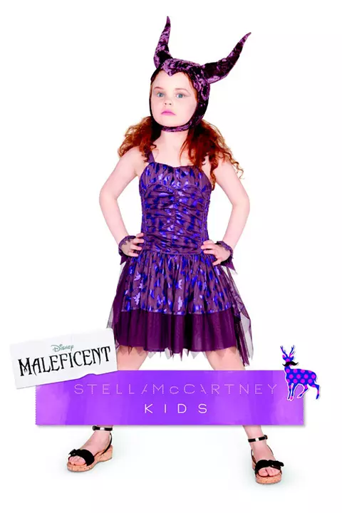 Angelina Jolie si Stella McCartney lanseaza colectia de haine pentru copii Maleficent