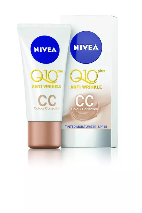 Noua crema anti-rid NIVEA Q10 Plus CC Cream