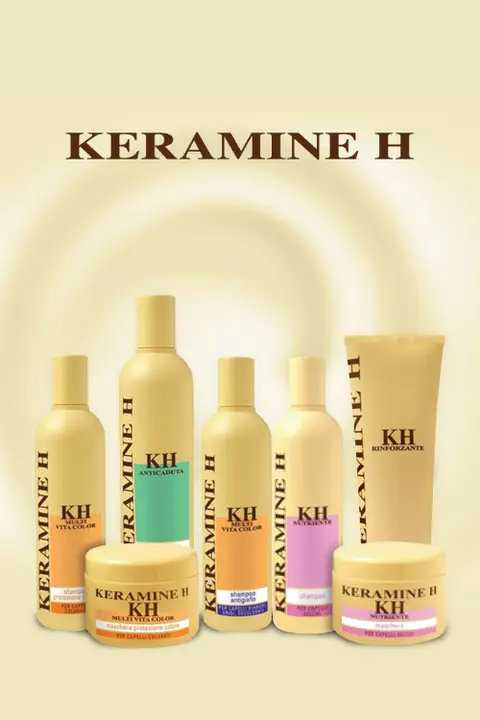 Frumusete si sanatate pentru par cu produsele Keramine H