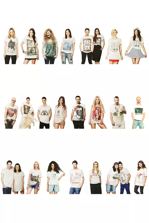 BOOK COVER TEE, CAPITOLUL V