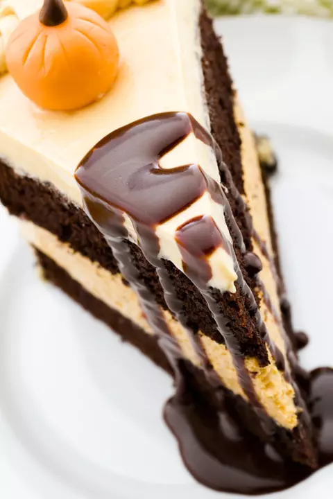 Tort cu ciocolata si dovleac