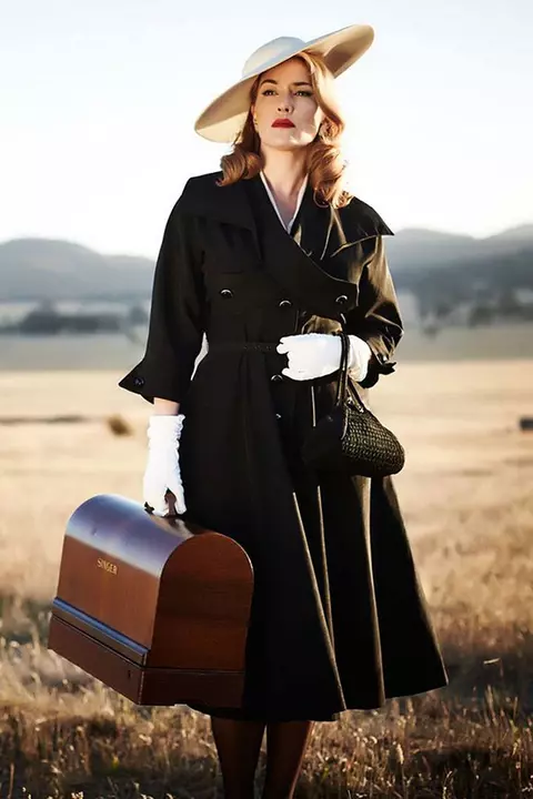 Kate Winslet - diva retro in cel mai nou film al ei!