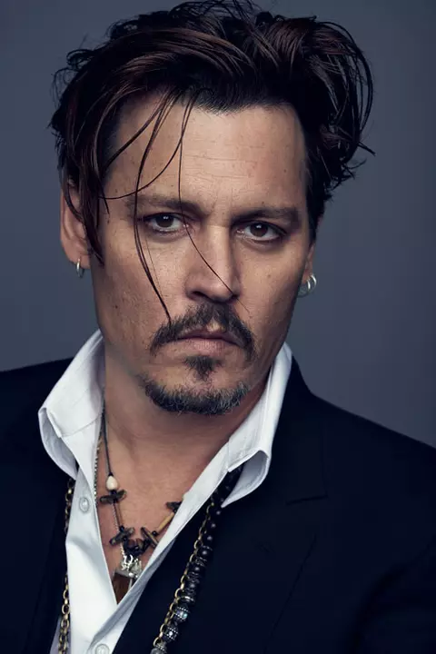Johnny Depp, noua imagine Christian Dior Parfums