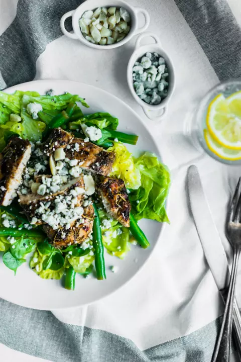 Despre mancarea sanatoasa - mituri despre salate