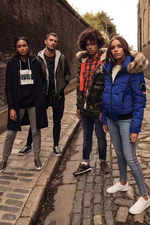 Athleisure by Superdry
