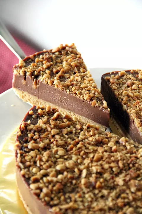 Cheeseccake cu Nutella, fara coacere