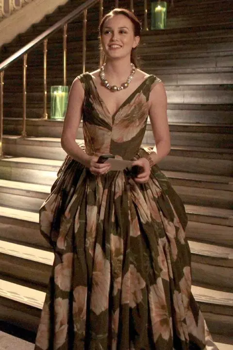Blair Waldorf (Leighton Meester)