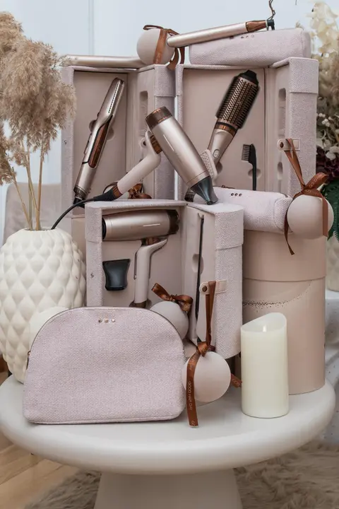 ghd prezintă colecția Cashmere în ediție limitată de Crăciun