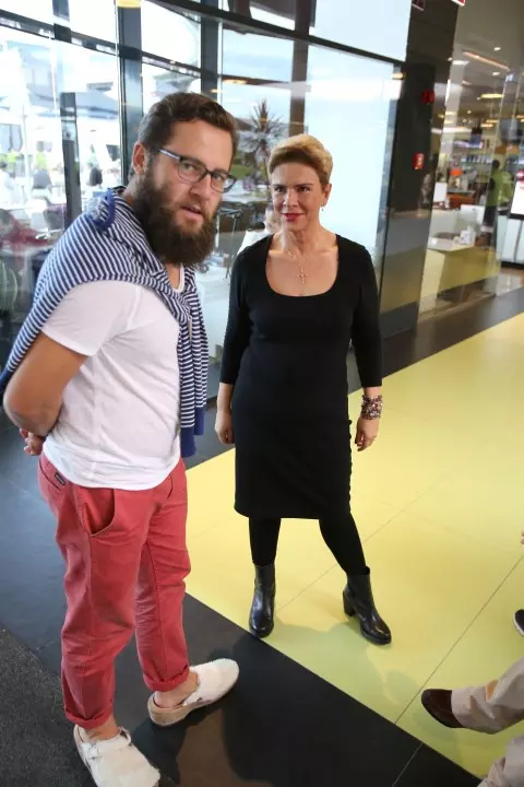 Teo Trandafir si Cosmin Tudoran