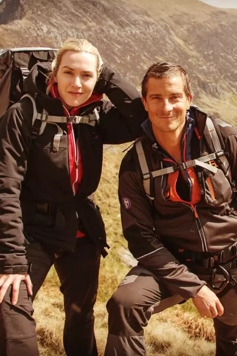 Kate Hudson si Kate Winslet, aventuri in salbaticie alaturi de Bear Grylls!