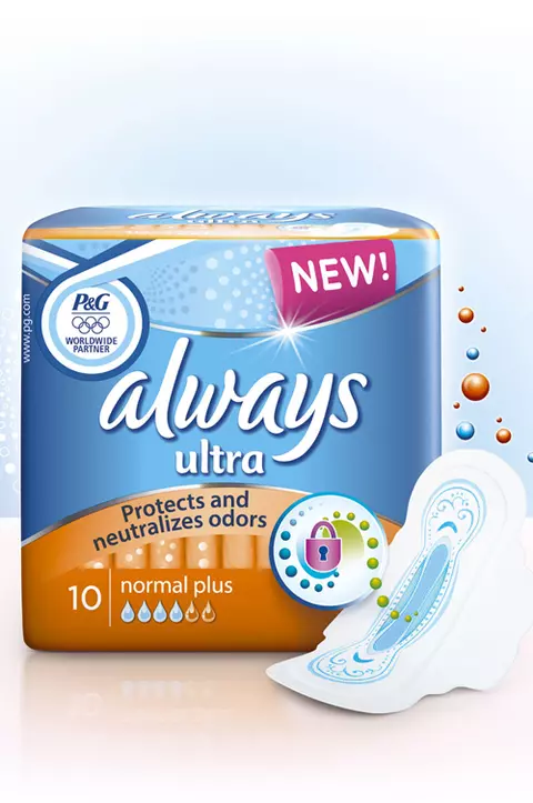 Noul Always: pana la 100% protectie