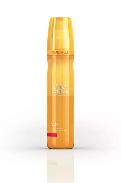 Par sanatos cu spray-ul protector Care Sun, Wella Professionals