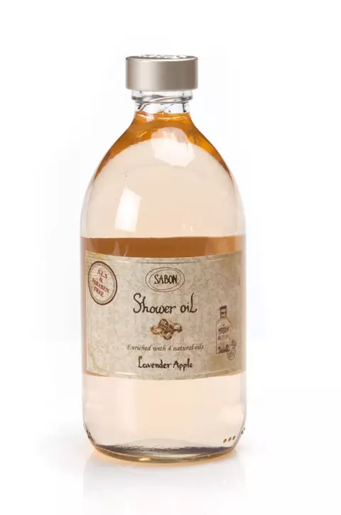 Ulei de dus Lavanda – Mere, Sabon
