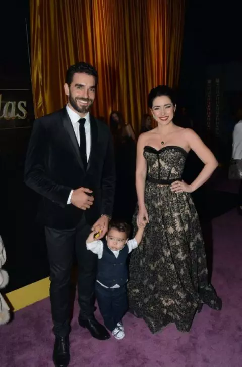 ariadne diaz si Marcus Ornellas si fiul lor Diego