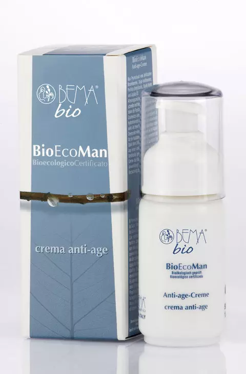 Crema antiage pentru barbati, Bema