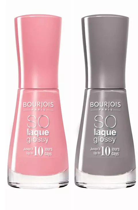 Noua colectie de lacuri de unghii So Laque Glossy, Bourjois