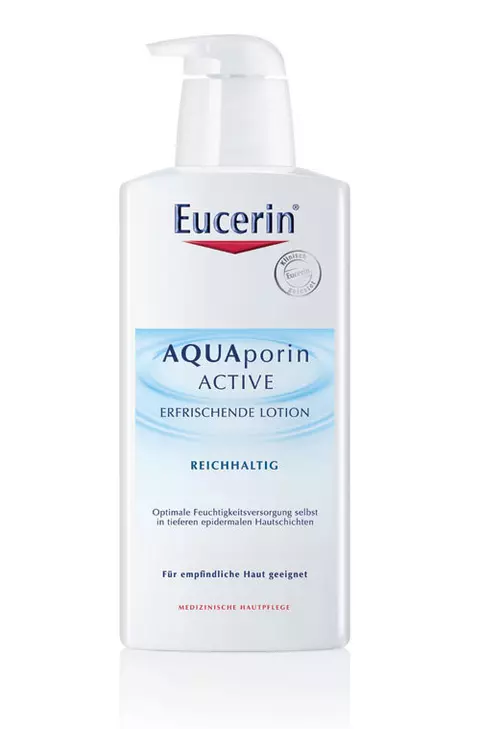 Lotiune de corp AQUAporin Active Rich, Eucerin