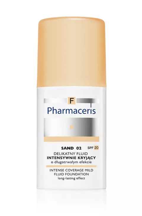 Fond de ten Pharmaceris F, pentru tenul sensibil