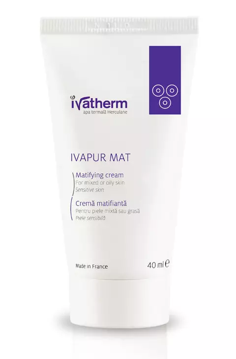 IVAPUR MAT crema matifianta, Ivatherm